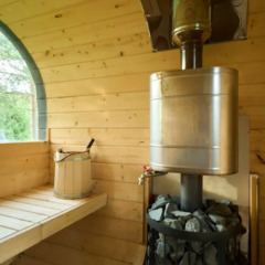 Гостевой дом Хижины СНТ Северная жемчужина, Ленинградская область