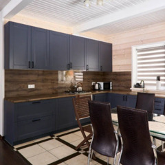 Гостевой дом Хижины СНТ Северная жемчужина, Ленинградская область