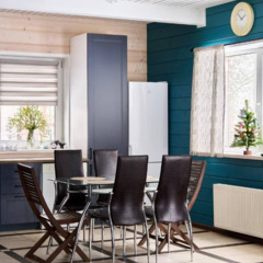 Гостевой дом Хижины СНТ Северная жемчужина, Ленинградская область