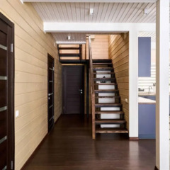 Гостевой дом Хижины СНТ Северная жемчужина, Ленинградская область