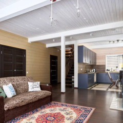 Гостевой дом Хижины СНТ Северная жемчужина, Ленинградская область