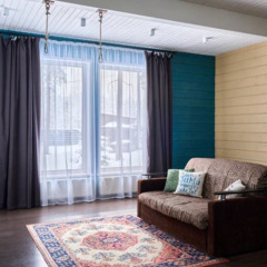 Гостевой дом Хижины СНТ Северная жемчужина, Ленинградская область