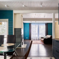 Гостевой дом Хижины СНТ Северная жемчужина, Ленинградская область