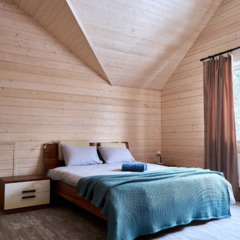 Гостевой дом Хижины СНТ Северная жемчужина, Ленинградская область