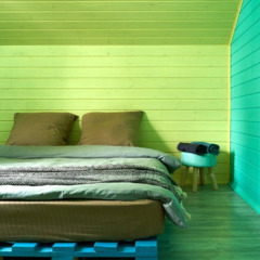 Гостевой дом Хижины СНТ Северная жемчужина, Ленинградская область