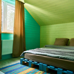 Гостевой дом Хижины СНТ Северная жемчужина, Ленинградская область