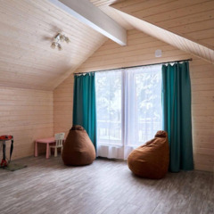 Гостевой дом Хижины СНТ Северная жемчужина, Ленинградская область