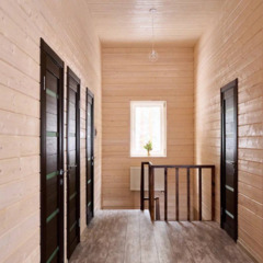 Гостевой дом Хижины СНТ Северная жемчужина, Ленинградская область