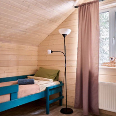 Гостевой дом Хижины СНТ Северная жемчужина, Ленинградская область