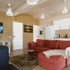 Гостевой дом Хижины СНТ Северная жемчужина, Ленинградская область