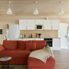 Гостевой дом Хижины СНТ Северная жемчужина, Ленинградская область