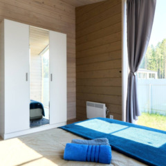 Гостевой дом Хижины СНТ Северная жемчужина, Ленинградская область