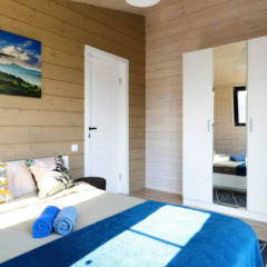 Гостевой дом Хижины СНТ Северная жемчужина, Ленинградская область