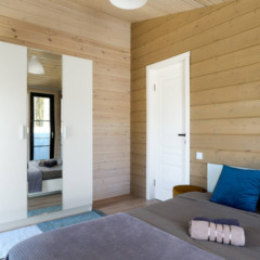 Гостевой дом Хижины СНТ Северная жемчужина, Ленинградская область