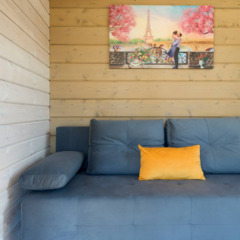 Гостевой дом Хижины СНТ Северная жемчужина, Ленинградская область