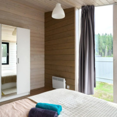 Гостевой дом Хижины СНТ Северная жемчужина, Ленинградская область