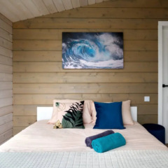 Гостевой дом Хижины СНТ Северная жемчужина, Ленинградская область