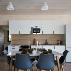 Гостевой дом Хижины СНТ Северная жемчужина, Ленинградская область