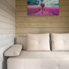 Гостевой дом Хижины СНТ Северная жемчужина, Ленинградская область