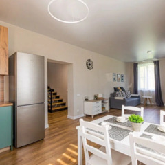 Гостевой дом Хижины СНТ Северная жемчужина, Ленинградская область