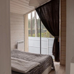 Гостевой дом Хижины СНТ Северная жемчужина, Ленинградская область