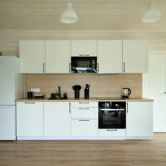 Гостевой дом Хижины СНТ Северная жемчужина, Ленинградская область