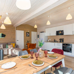 Гостевой дом Хижины СНТ Северная жемчужина, Ленинградская область