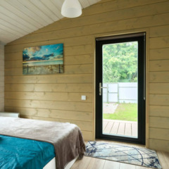 Гостевой дом Хижины СНТ Северная жемчужина, Ленинградская область