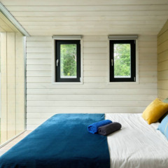 Гостевой дом Хижины СНТ Северная жемчужина, Ленинградская область