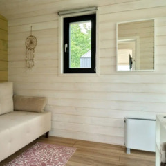 Гостевой дом Хижины СНТ Северная жемчужина, Ленинградская область