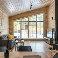 Гостевой дом Хижины СНТ Северная жемчужина, Ленинградская область