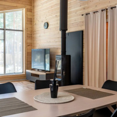 Гостевой дом Хижины СНТ Северная жемчужина, Ленинградская область