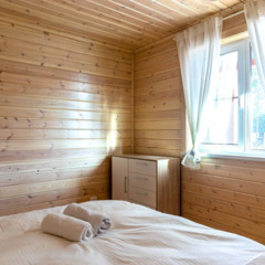 Гостевой дом Хижины СНТ Северная жемчужина, Ленинградская область