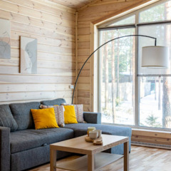 Гостевой дом Хижины СНТ Северная жемчужина, Ленинградская область