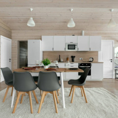 Гостевой дом Хижины СНТ Северная жемчужина, Ленинградская область