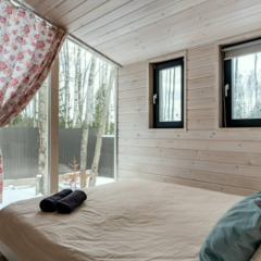 Гостевой дом Хижины СНТ Северная жемчужина, Ленинградская область