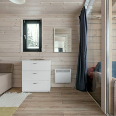 Гостевой дом Хижины СНТ Северная жемчужина, Ленинградская область