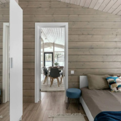 Гостевой дом Хижины СНТ Северная жемчужина, Ленинградская область