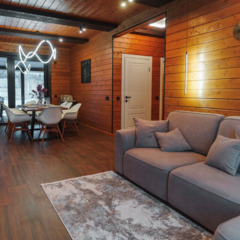 Гостевой дом Хижины СНТ Северная жемчужина, Ленинградская область