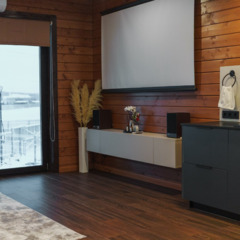 Гостевой дом Хижины СНТ Северная жемчужина, Ленинградская область