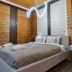 Гостевой дом Хижины СНТ Северная жемчужина, Ленинградская область