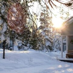 Гостевой дом у скалы, Республика Карелия