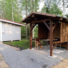 Гостевой дом у скалы, Республика Карелия