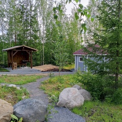 Гостевой дом у скалы, Республика Карелия