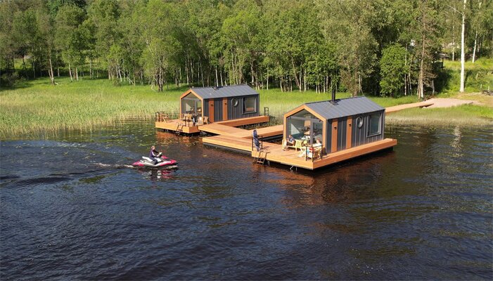 Наедине — дома на воде — фото 2