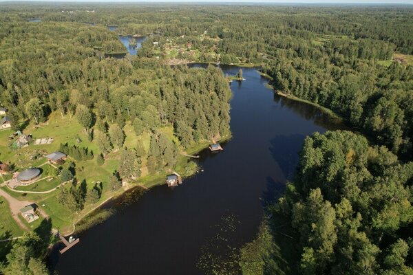 Наедине — дома на воде — фото 5