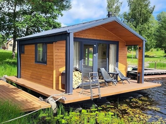 Наедине — дома на воде — фото 1