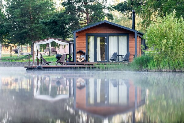 Наедине — дома на воде — фото 3