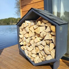 Дом Наедине — дома на воде, Ленинградская область