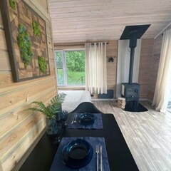 Дом Наедине — дома на воде, Ленинградская область